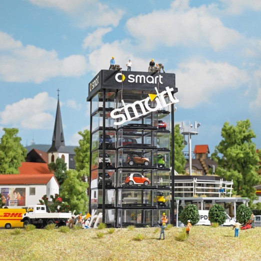 BUSCH 1001 H0 Smart Car Tower 